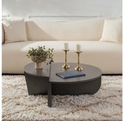 SADA 2x Konferenčný stolík ORION antracit