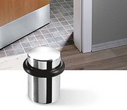 Zarážka ACT valček na vrut (CHRÓM), CHRÓM, AC-T Chróm