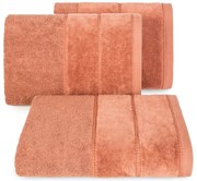 BAVLNENÝ UTERÁK MARI9 30X50 CM TEHLOVÁ