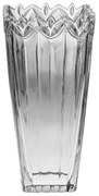 KRIŠTÁĽOVÁ VÁZA BOHEMIA PIERCE 300 MM