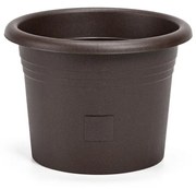 Plastia Samozavlažovací kvetináč Narza pr. 35 cm, čokoláda, pr. 35 cm