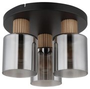 Globo 15768-3D - Prisadené stropné svietidlo ALEIDIS 3xE27/25W/230V pr. 30 cm