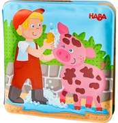 Kúzelná knižka do vody - Veľká bielizeň na farme