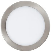 Eglo 78729 - LED Stmievateľné podhľadové svietidlo FUEVA LED/16,5W/230V chróm