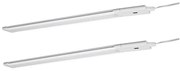 Ledvance - SADA 2x LED Stmievateľné podlinkové svietidlo so senzorom LED/11W/230V