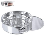 Hliníkovo-cínová forma na pečenie bábovky/torty ø 24 cm – Orion