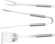 Sada náradia Strend Pro Grill, na grilovanie a opekanie, nerez