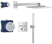 GROHE 34875000 - Sprchový systém PRECISION SMARTCONTROL 310 mm lesklý chróm
