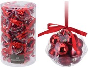 Gule 12 ks x 30 mm red CAN201020