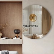 Nálepka na zrkadlo S30 – YOU ARE SPECIAL.