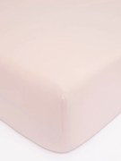 Jersey plachta do postieľky Classic 60 x 120 cm – púdrová