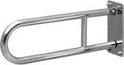 Cersanit Etiuda, pohyblivé madlo na stenu, 60cm, chrómová, K97-034