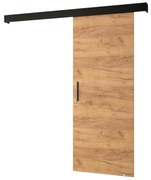 Posuvné dvere 70 cm Slavdro 1 (craft zlatý + čierna matná). Vlastná spoľahlivá doprava až k Vám domov. 1108713