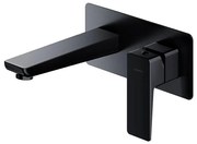 OMNIRES PM7415BL-Umývadlová batéria na podomietkovú inštaláciu PARMA matná čierna