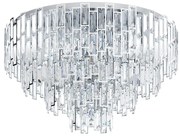 Eglo 39625 - Stropné svietidlo CALMEILLES 10xE14/25W/230V pr. 78 cm