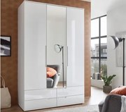 Šatníková skriňa so zásuvkami Spice%