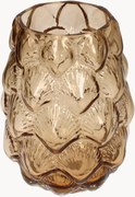 Sklenená váza Shell, V 20 cm