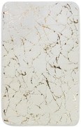 BO-MA, Kúpeľňová predložka Rabbit shine - ivory, 60x100, biela, kúpeľňa