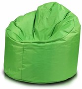 INTERMEDIC SK - Sedací vak Star 85x90 cm | ergonomický dizajn s podrúčkami, 300 l Farba: NC02 - Zelená (Polyester)