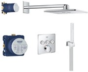 GROHE 34712000 - Sprchový set SMARTCONTROL 310 × 310 mm lesklý chróm
