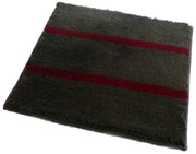ROUTNER Kúpeľňová predložka IRSINA Antracit 10505 - Antracit / 60 x 60 cm 10505