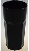METPLAS POLYKARBONÁTOVÝ POHÁR 360ML ČIERNY