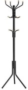 Vešiak na kabáty, kovový, 12 háčikov, 182x44cm