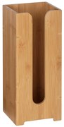 WENKO 24749100 - Držiak na toaletný papier BAMBUSA 15x35,5 cm hnedý