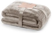 DecoKing Deka z mikrovlákna MIC 150/220x200 cm Rozměr: 150x200 cm, Barva: CAPPUCCINO