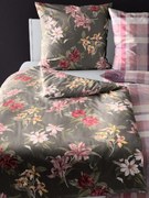 Bierbaum flanelová obliečka 3730 Flowers 140x200/70x90 cm