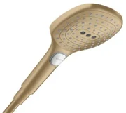 Sprchová hlavica Hansgrohe Raindance-Select kartáčovaný bronz 26520140