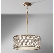 Feiss FE-LUCIA-B - Luster na tyči LUCIA 3xE27/60W/230V