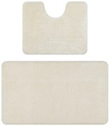 Sada kúpeľňových koberčekov SANTA biela