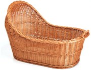 Kôš pre bábätko prútený Lapsi I.š. 90 x hl. 60 x v. 32/60(cm)