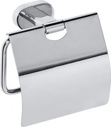 Bemeta Design OVAL: Držiak toaletného papiera, s krytom - 118412011