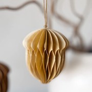 Storefactory Jesenná dekorácia Ekholmen Light Brown 8 cm