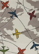 Medipa (Merinos), Detský kusový koberec Diamond Kids 22995/670, 120x170, šedá, detská izba