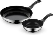 Antikoro panvice v súprave 2 ks s keramickým povrchom ø 28 cm Devil – WMF