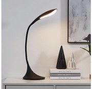 Eglo 94673 - LED stmievateľná stolná lampa DAMBERA 1xLED/4,5W/230V čierna