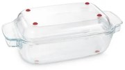 Tescoma Pekáč s poklopom GrandCHEF 34 x 19 cm, sklenený , S