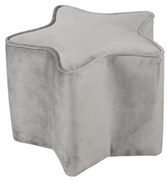 roba Detská taburetka (tvar hviezdy, sivá)  (100397076)