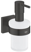 GROHE 410982430 - Dávkovač tekutého mydla START CUBE 158 × 126 × 72 mm čierny