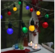 Eglo 900212 - LED Vonkajšia dekoračná reťaz FROSOLONE 20xLED/0,064W/31V IP44