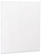 Biela magnetická tabuľa DORIS, 1005x1205 mm