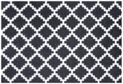 Protišmyková rohožka Home Black White 103156, 50x70, čiernobiela, chodba / predsieň, Hanse Home