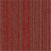 Kobercový štvorec Coral Lines 60380-50 červeno-šedý 50 x 50 cm, chodba / predsieň, Tapibel