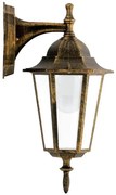 Vonkajšie nástenné svietidlo 1xE27/20W/230V IP43 patina
