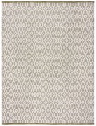 Ručne tkaný kusový koberec Nur Wool Dream Green, 80x150, zelená, obývacia izba, Flair Rugs