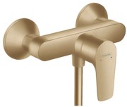 Hansgrohe Talis E, nástenná páková sprchová batéria, kefovaný bronz, HAN-71760140
