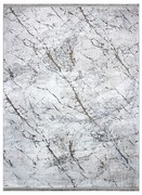 Koberec SAMPLE MELIS Marmur krémový / sivý